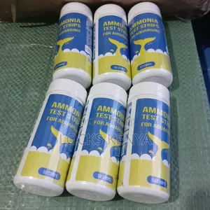 Salt Water Ammonia Test Strips 50 Strips