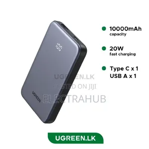 Ugreen 20W 10000mAh Two Way Fast Charging Powerbank