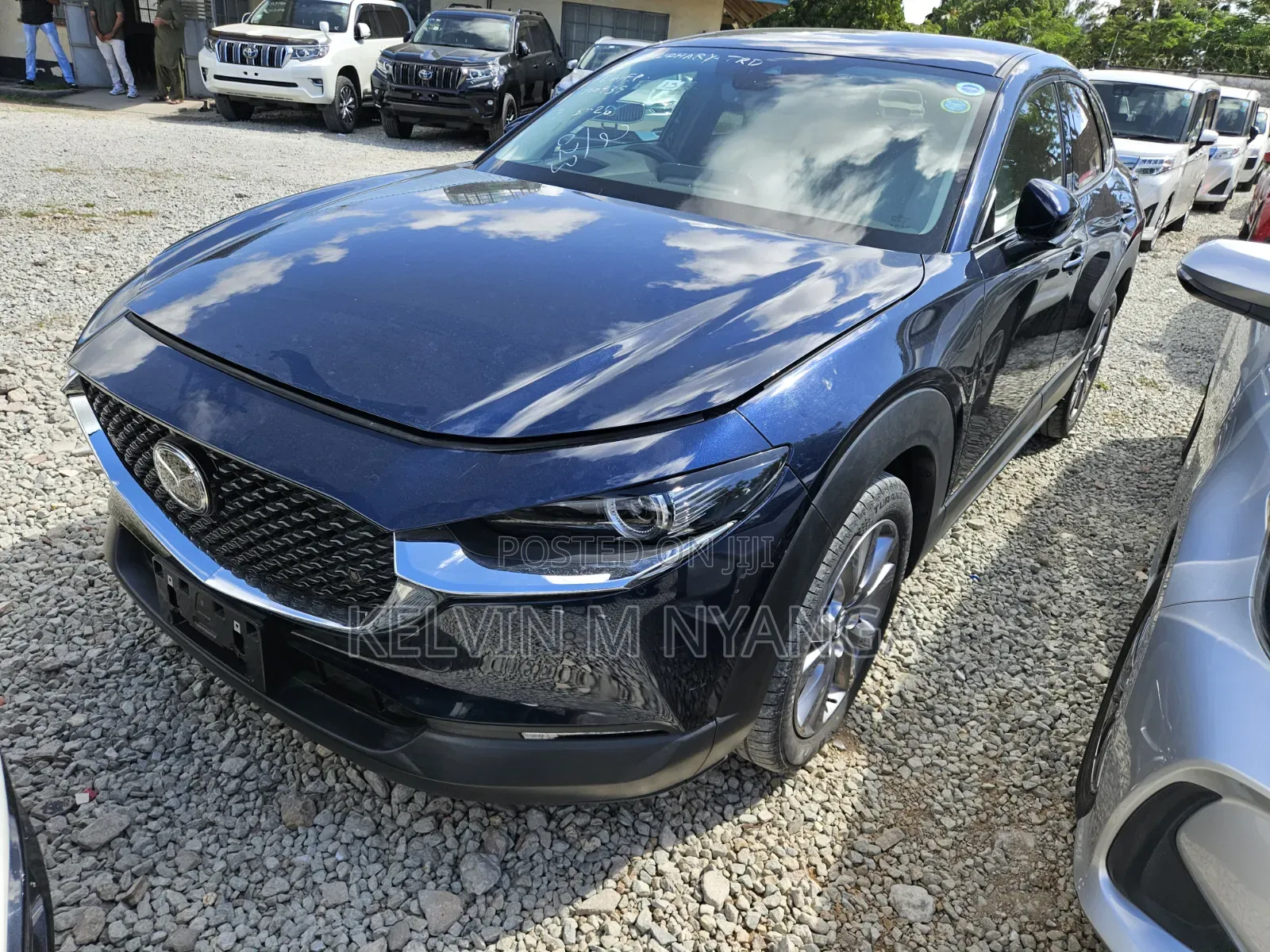 Mazda CX-30 2020 Black