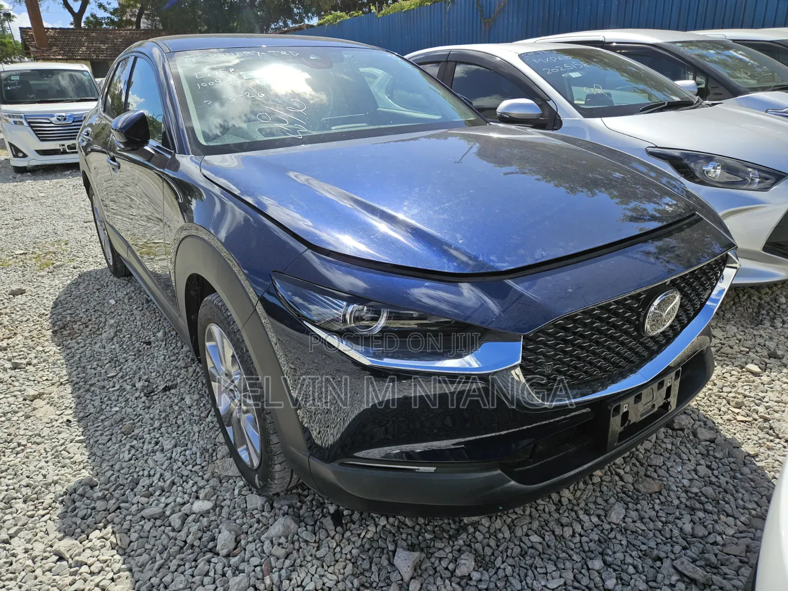 Mazda CX-30 2020 Black