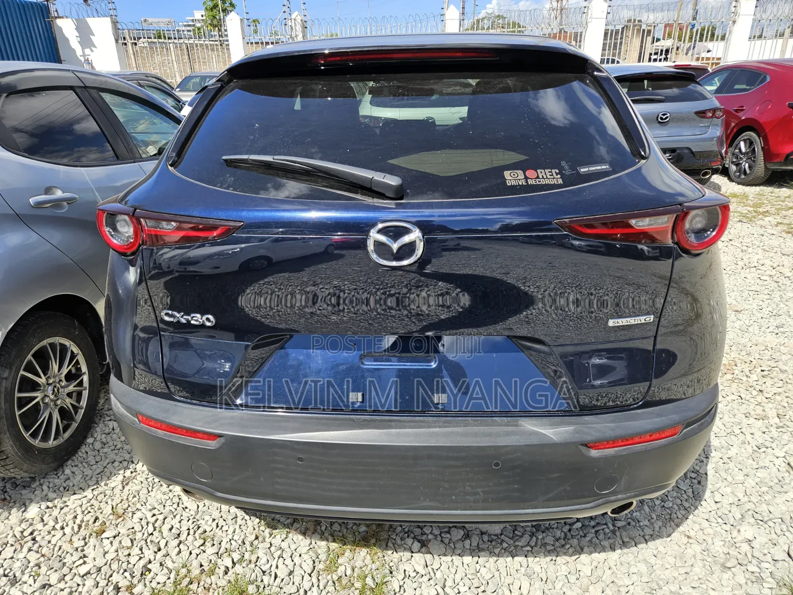 Mazda CX-30 2020 Black