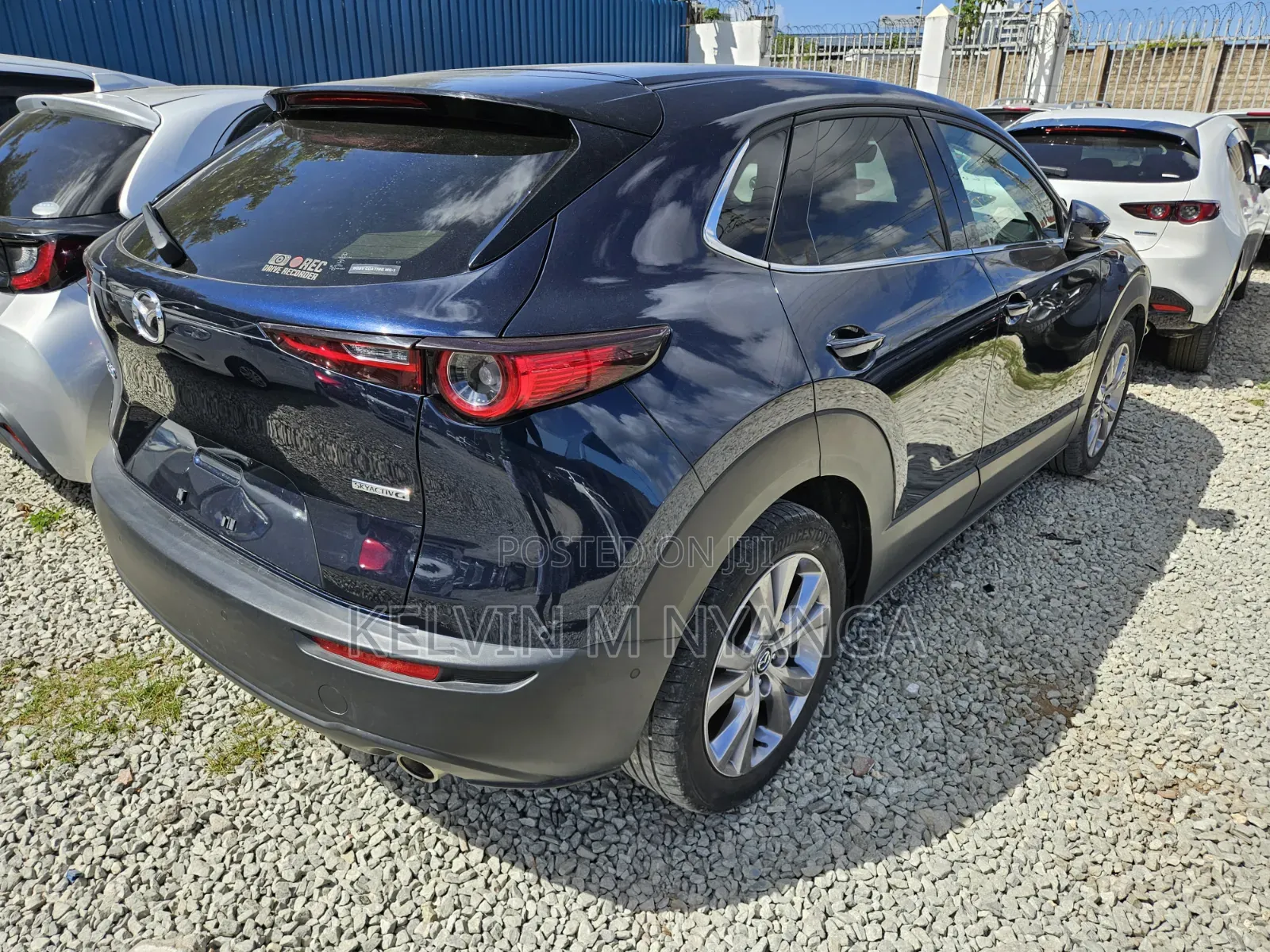 Mazda CX-30 2020 Black