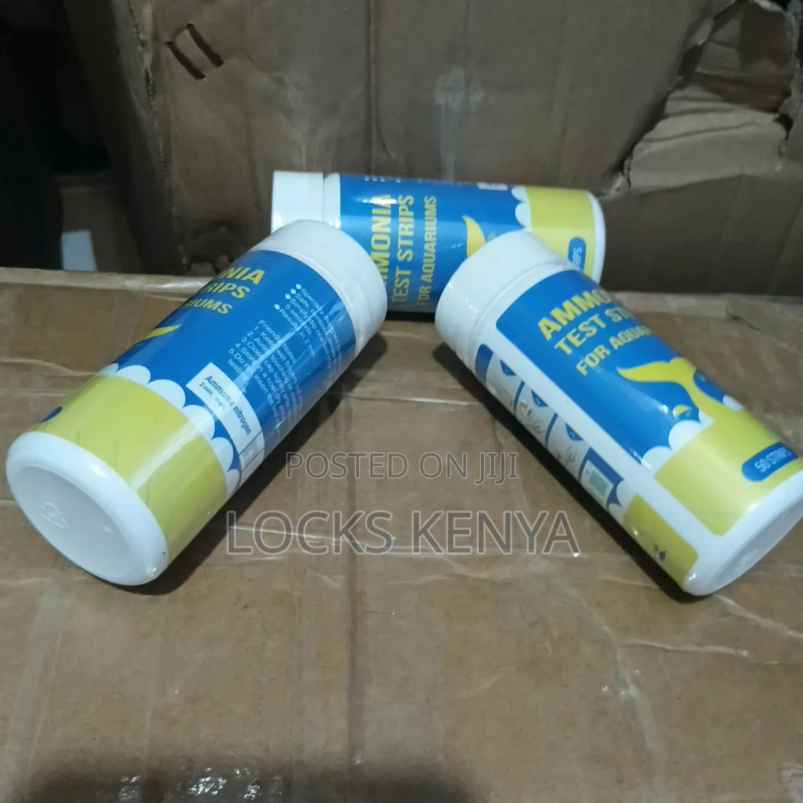 Non Toxic 50 Ammonia Strips