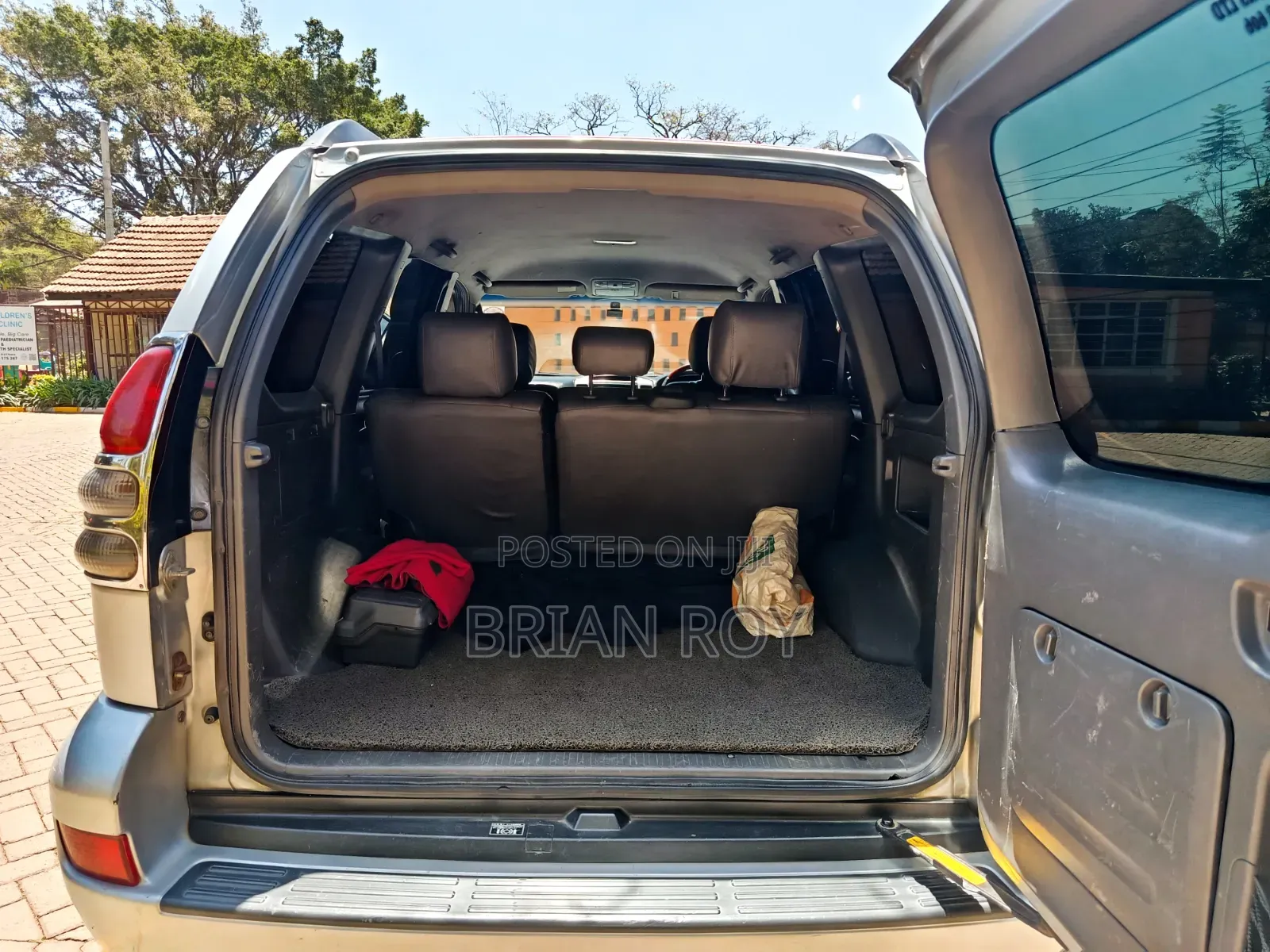 Toyota Land Cruiser Prado 2006 Silver