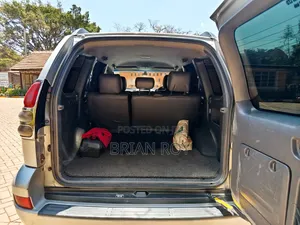 Toyota Land Cruiser Prado 2006 Silver