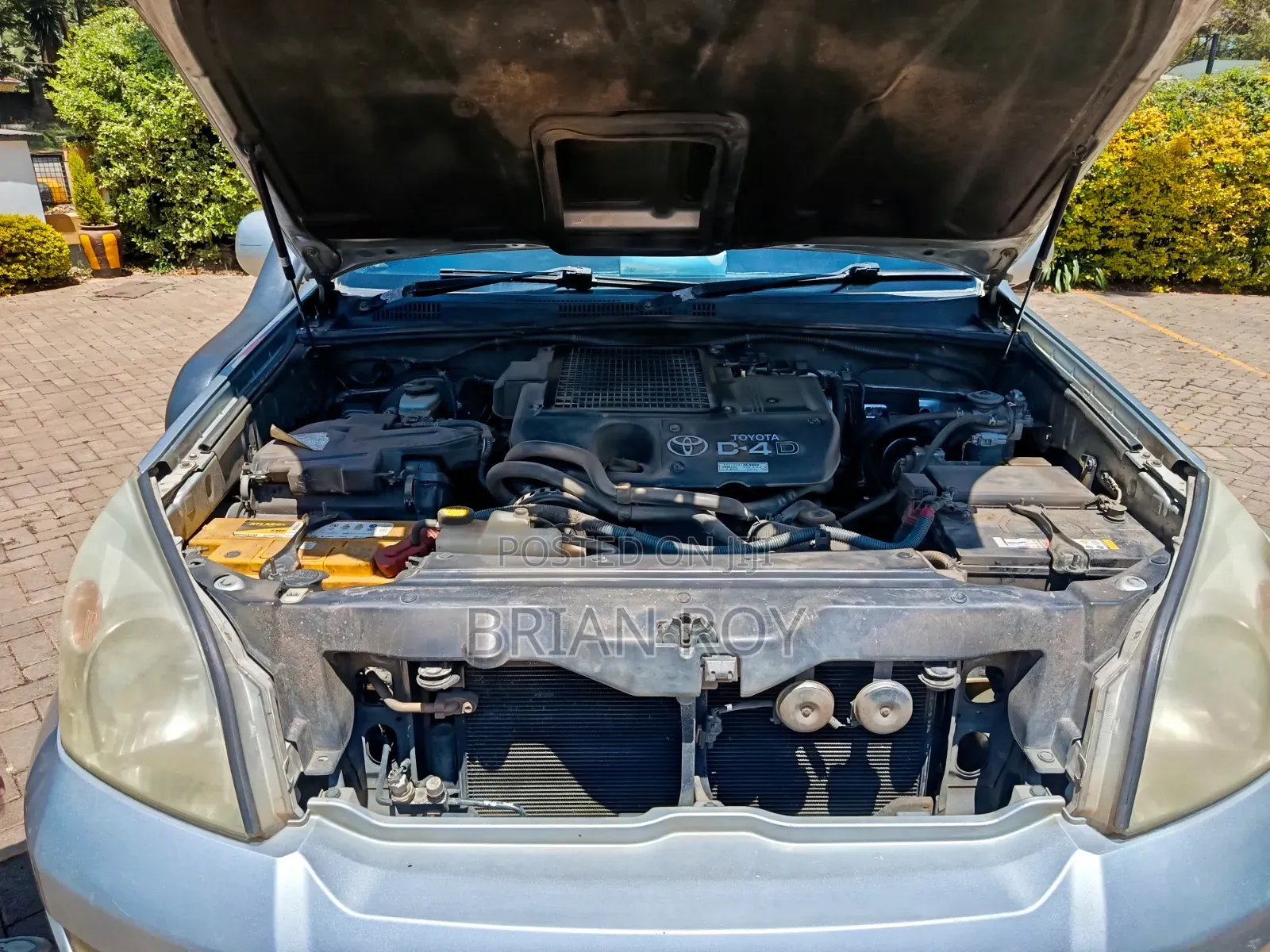 Toyota Land Cruiser Prado 2006 Silver