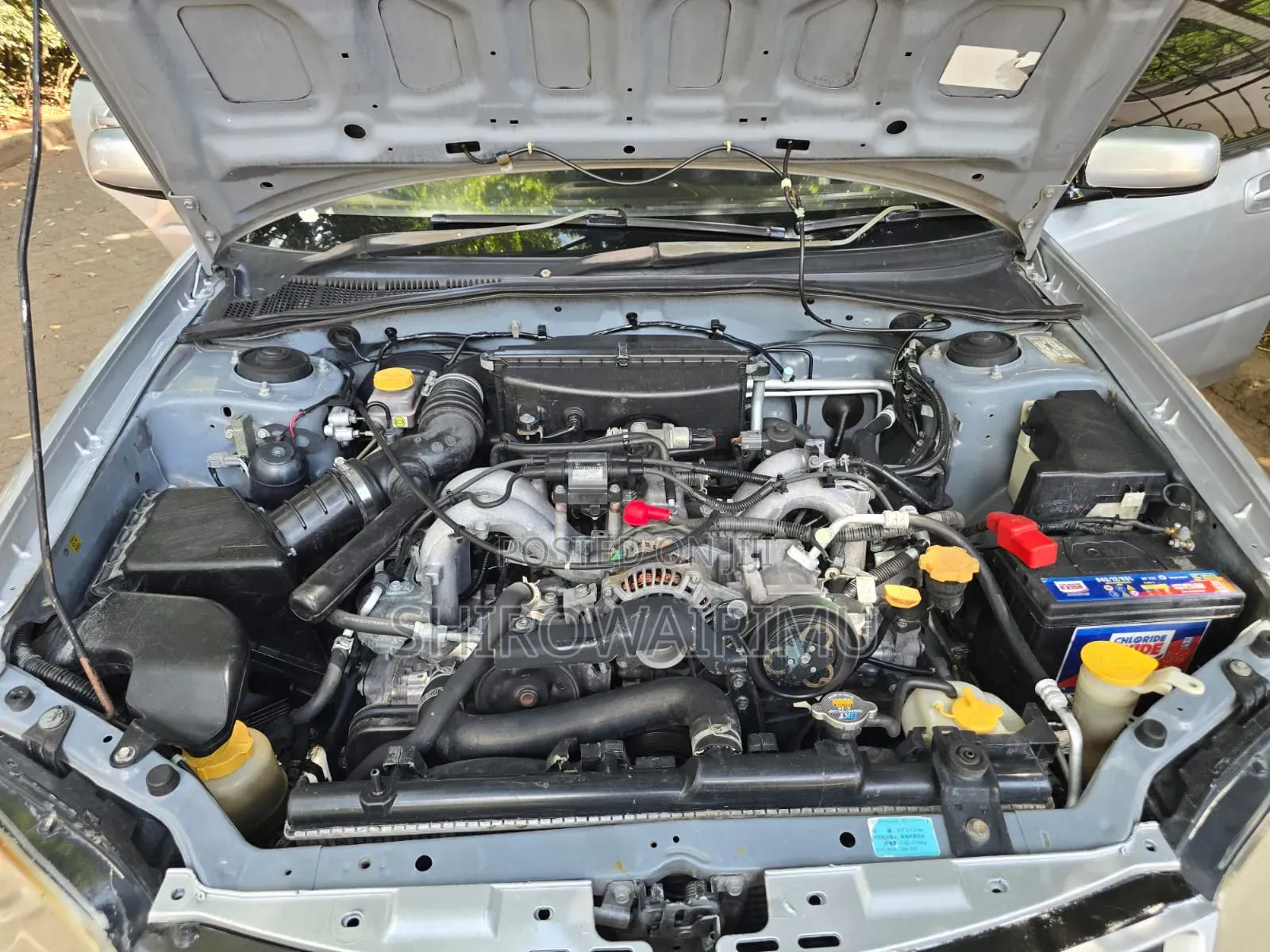 Subaru Impreza 2007 Silver
