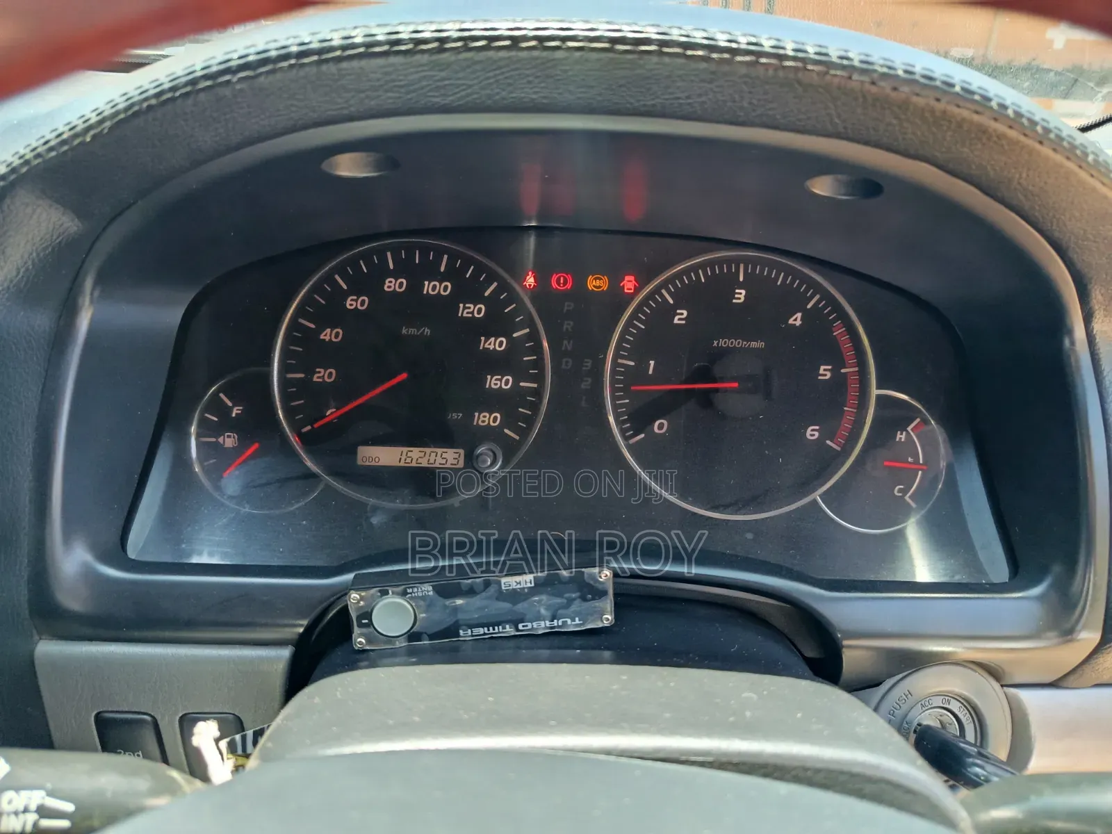 Toyota Land Cruiser Prado 2006 Silver