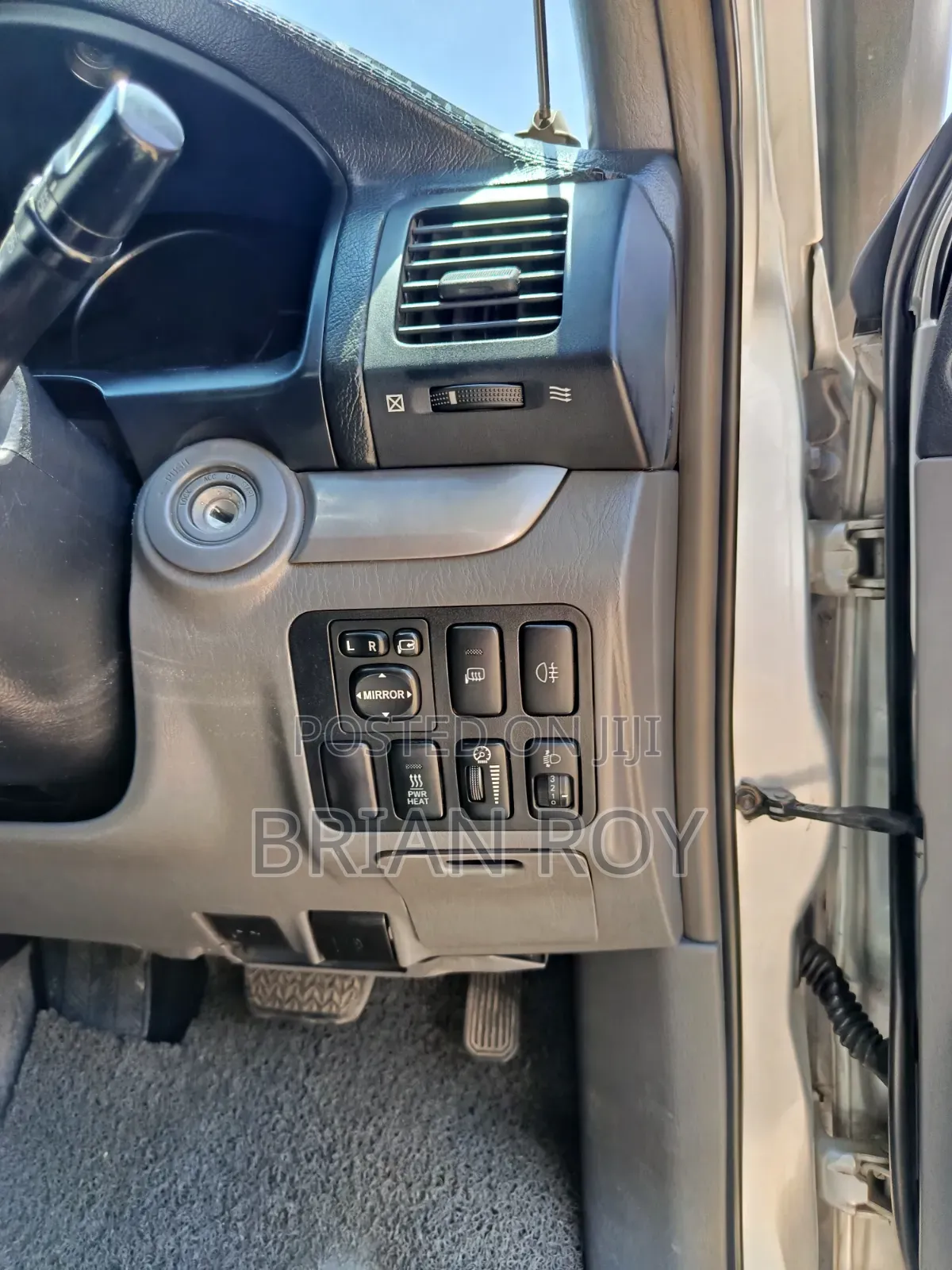 Toyota Land Cruiser Prado 2006 Silver