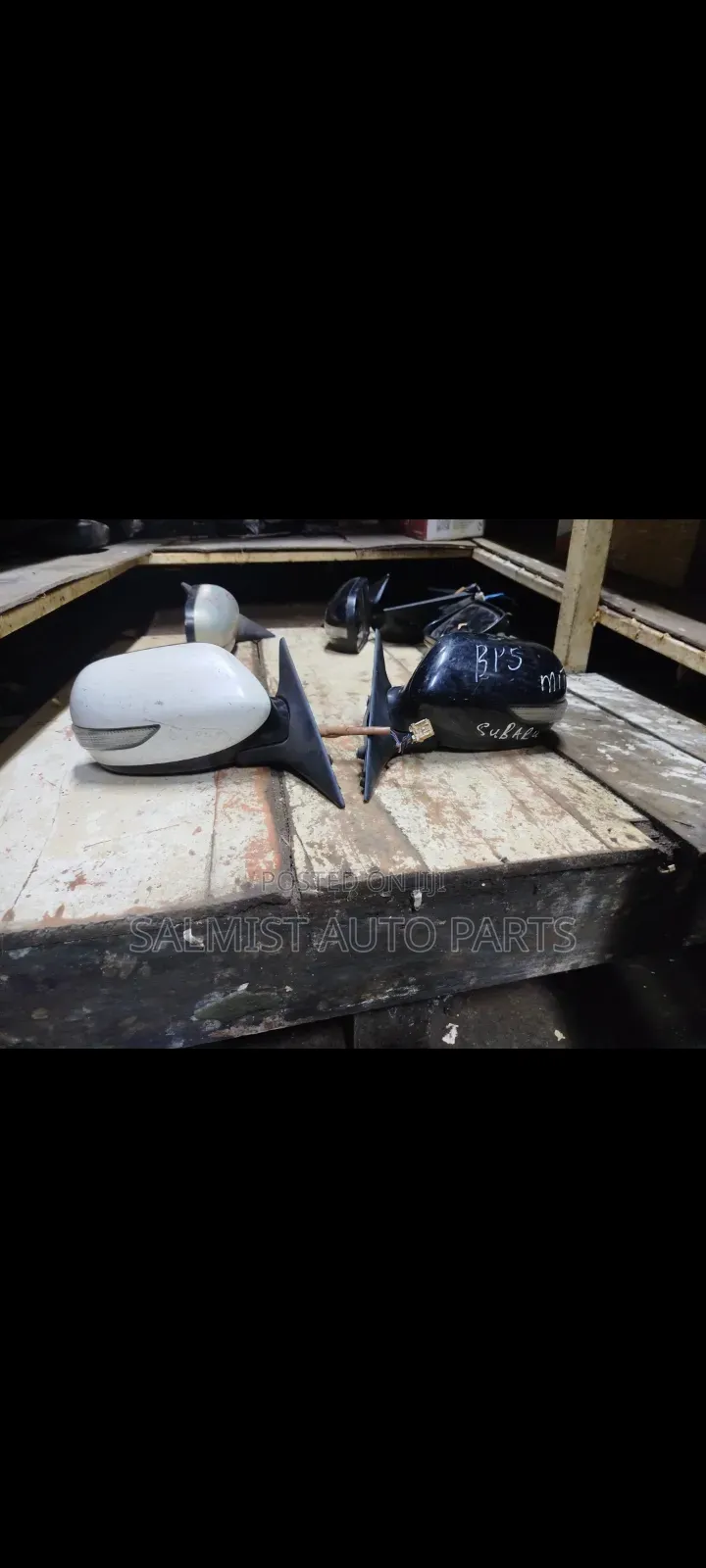Subaru Legacy BP9 Sidemirror