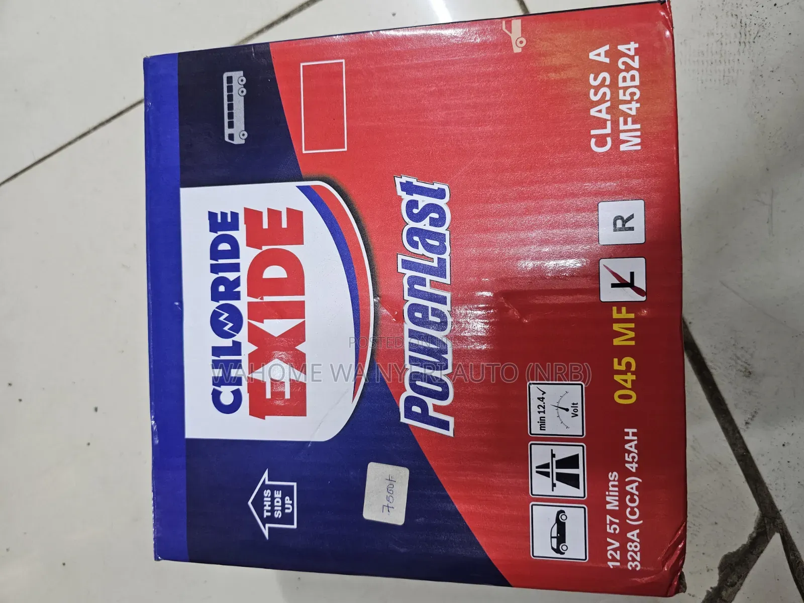 Class a 045mf Chloride