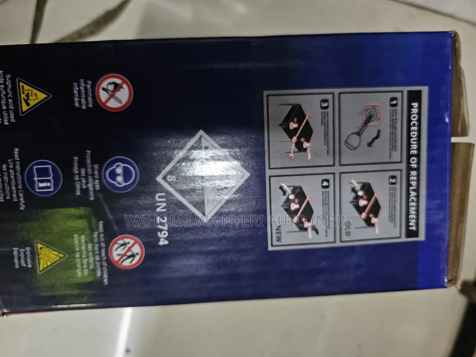 Class a 045mf Chloride