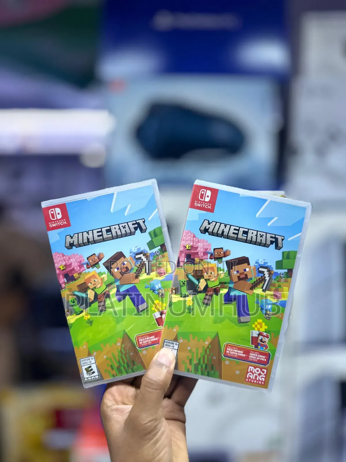 Minecraft Game Nintendo