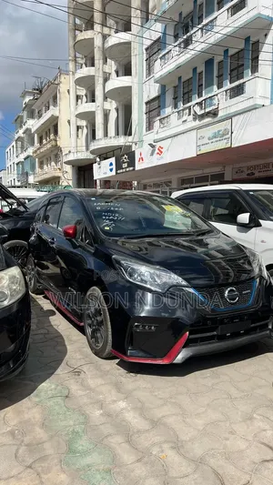 Nissan Note 2019 Black