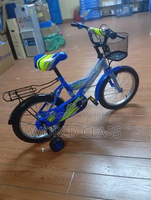 Premier Lion King Kids Bicycle With Training Wheels " 