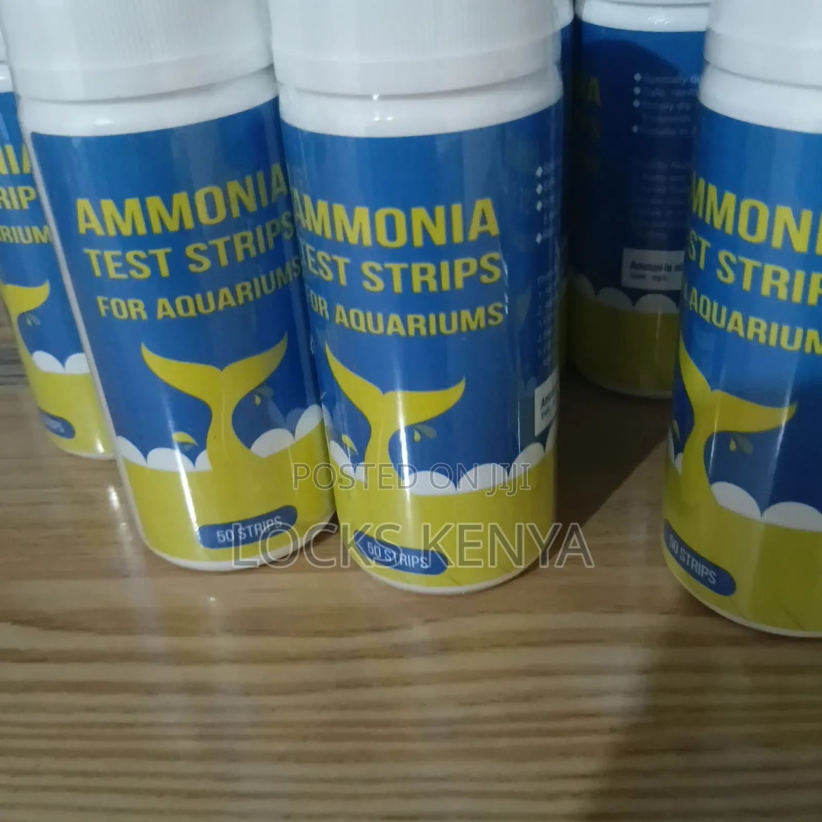 2 Yrs Expiry Ammonia Test Strips