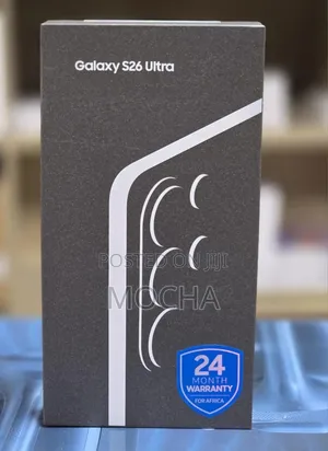New Samsung Galaxy S26 Ultra 5G 512 GB Black