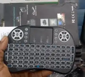 Mini Keyboard Backlit TV Keyboard