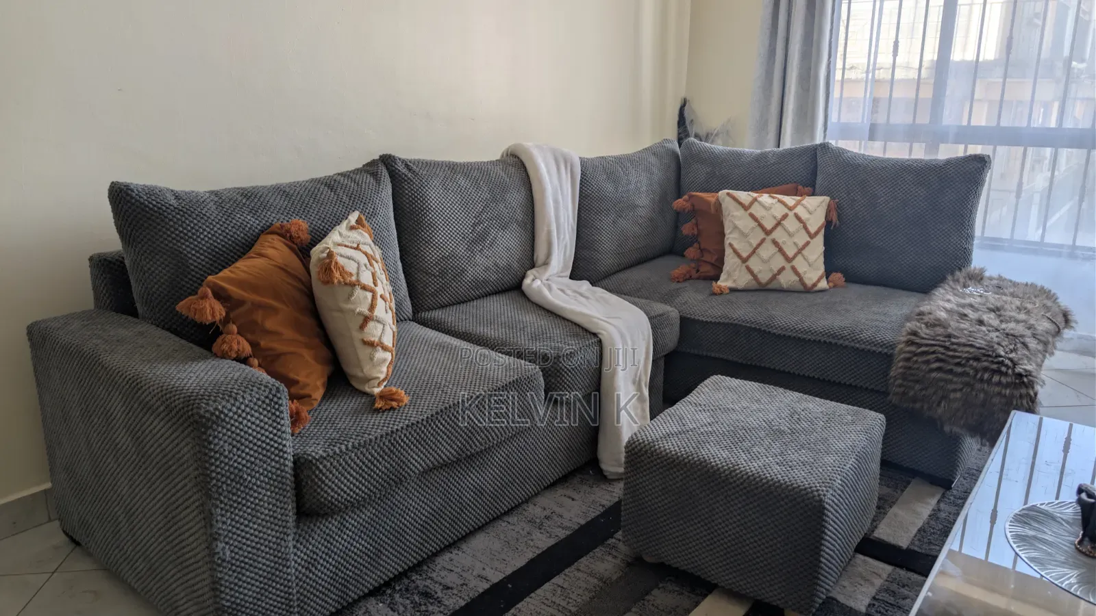 L Seat Sofa