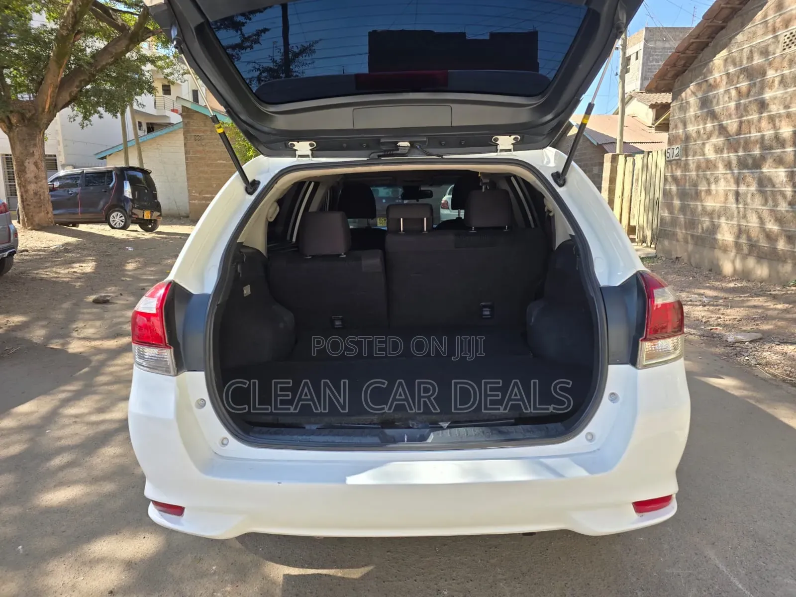 Toyota Corolla Fielder 2016 White