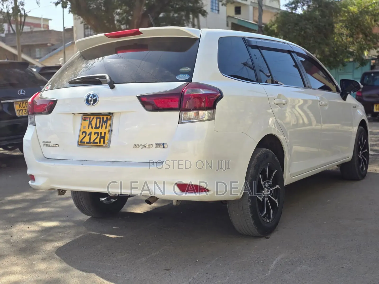 Toyota Corolla Fielder 2016 White
