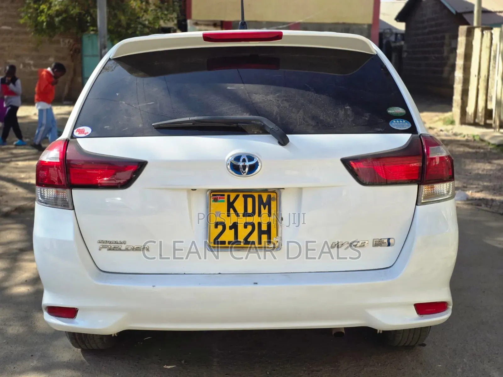 Toyota Corolla Fielder 2016 White