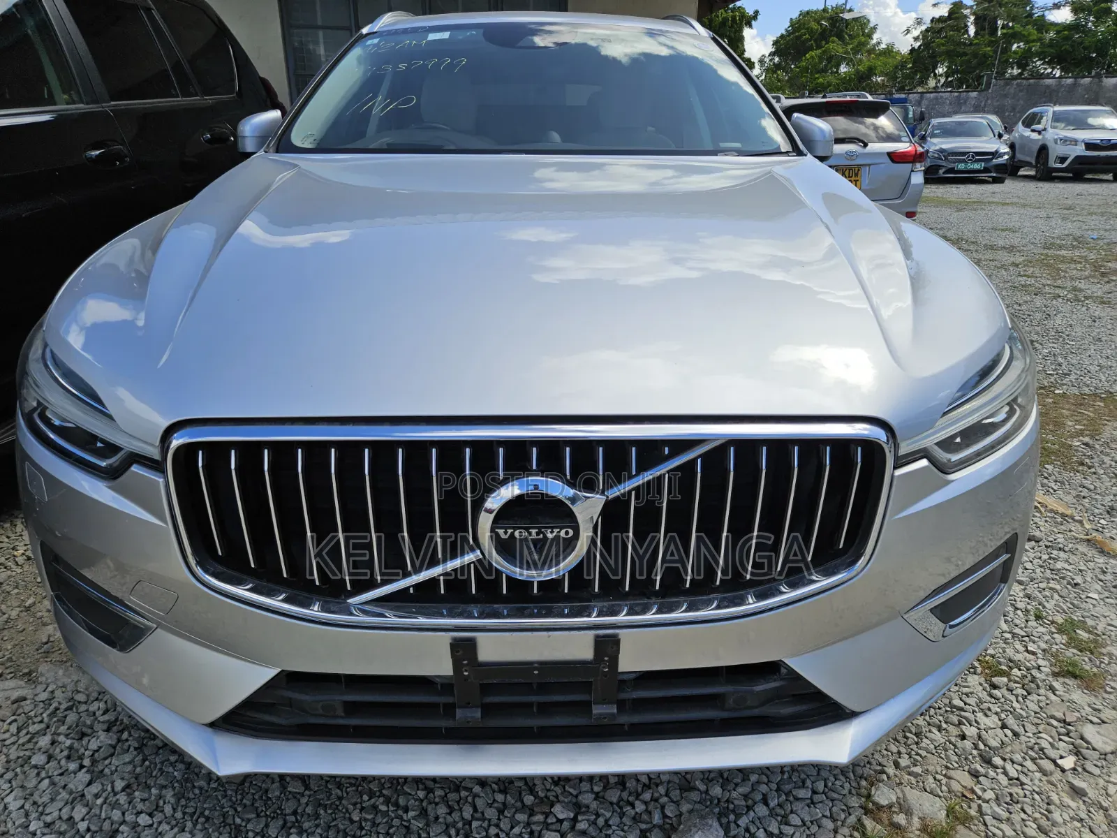 Volvo XC60 2020 Silver