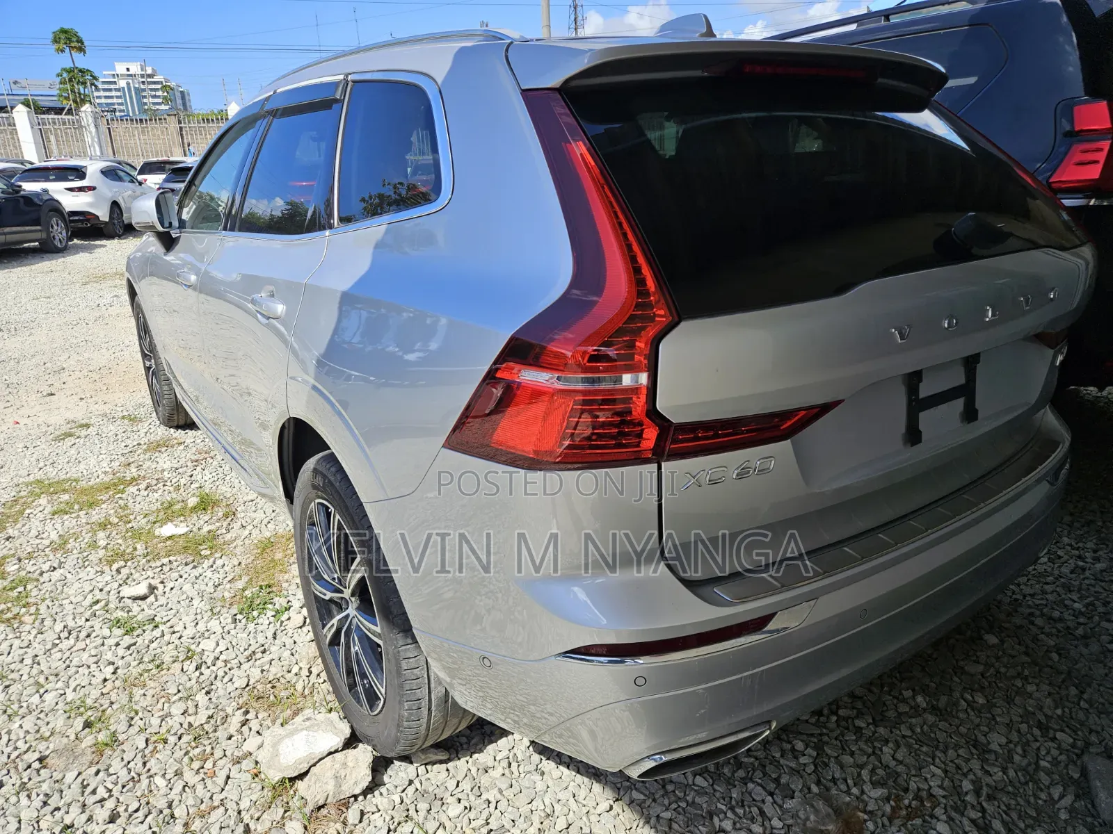 Volvo XC60 2020 Silver