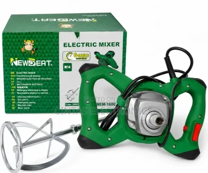 NewBeat 1150W Electric Mixer