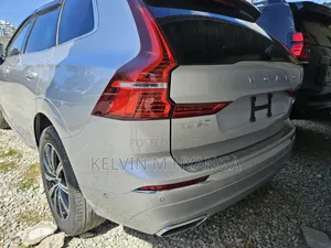 Volvo XC60 2020 Silver