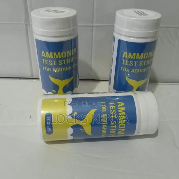 Fishery Management Ammonia Test Strips - main view
