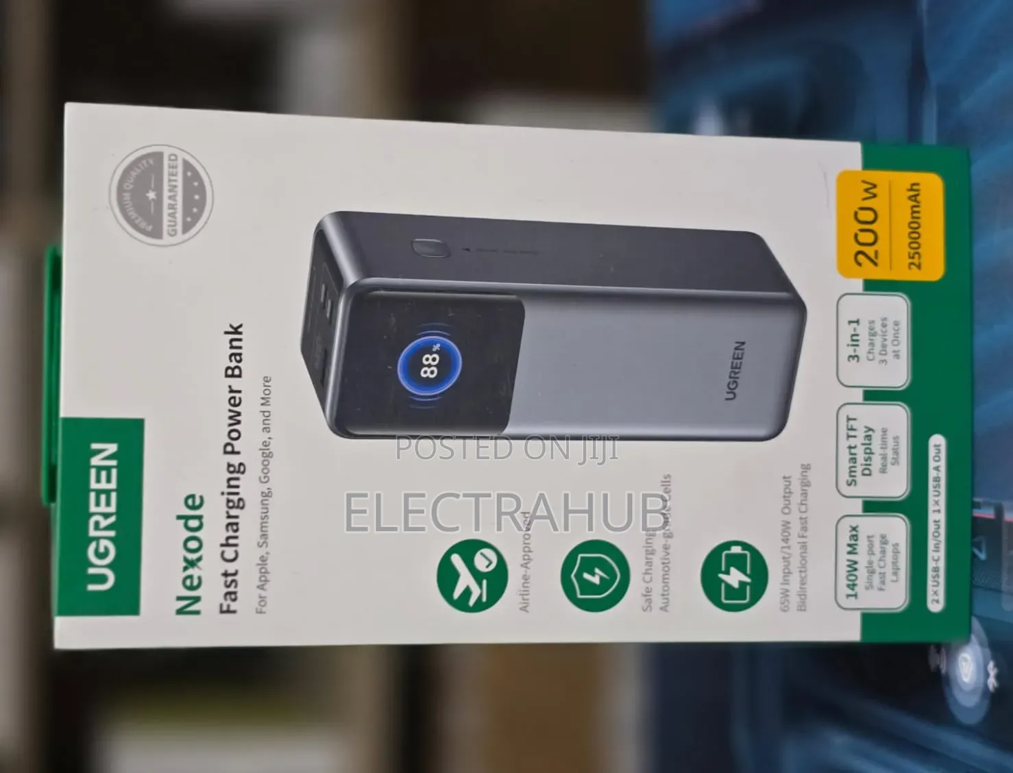 Ugreen Nexode Pro 200W 25000mAh Power Bank Brand New Sealed