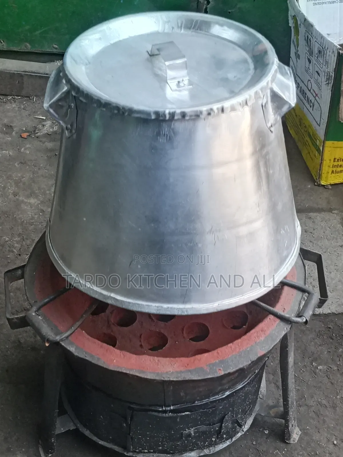 Heavy Duty Alluminium Pot