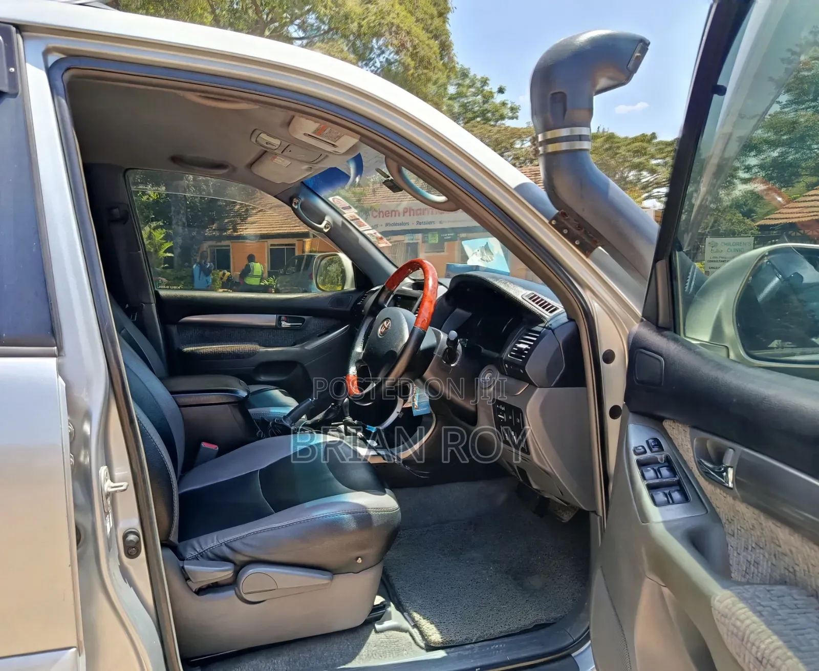 Toyota Land Cruiser Prado 2006 Silver