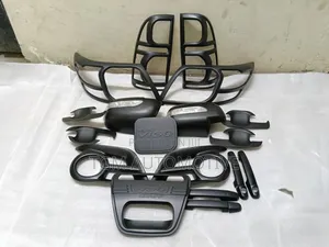 Body Kit Hilux Vigo Black Chrome Kit
