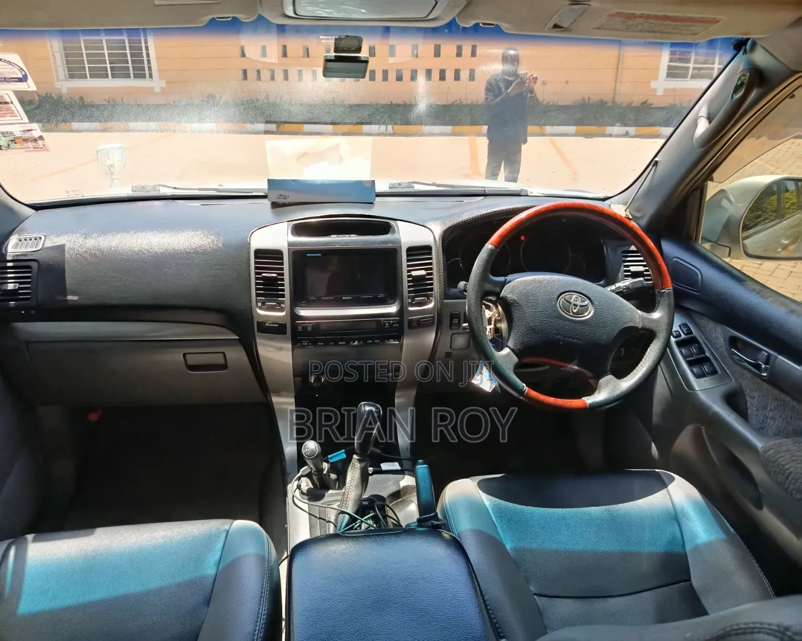 Toyota Land Cruiser Prado 2006 Silver