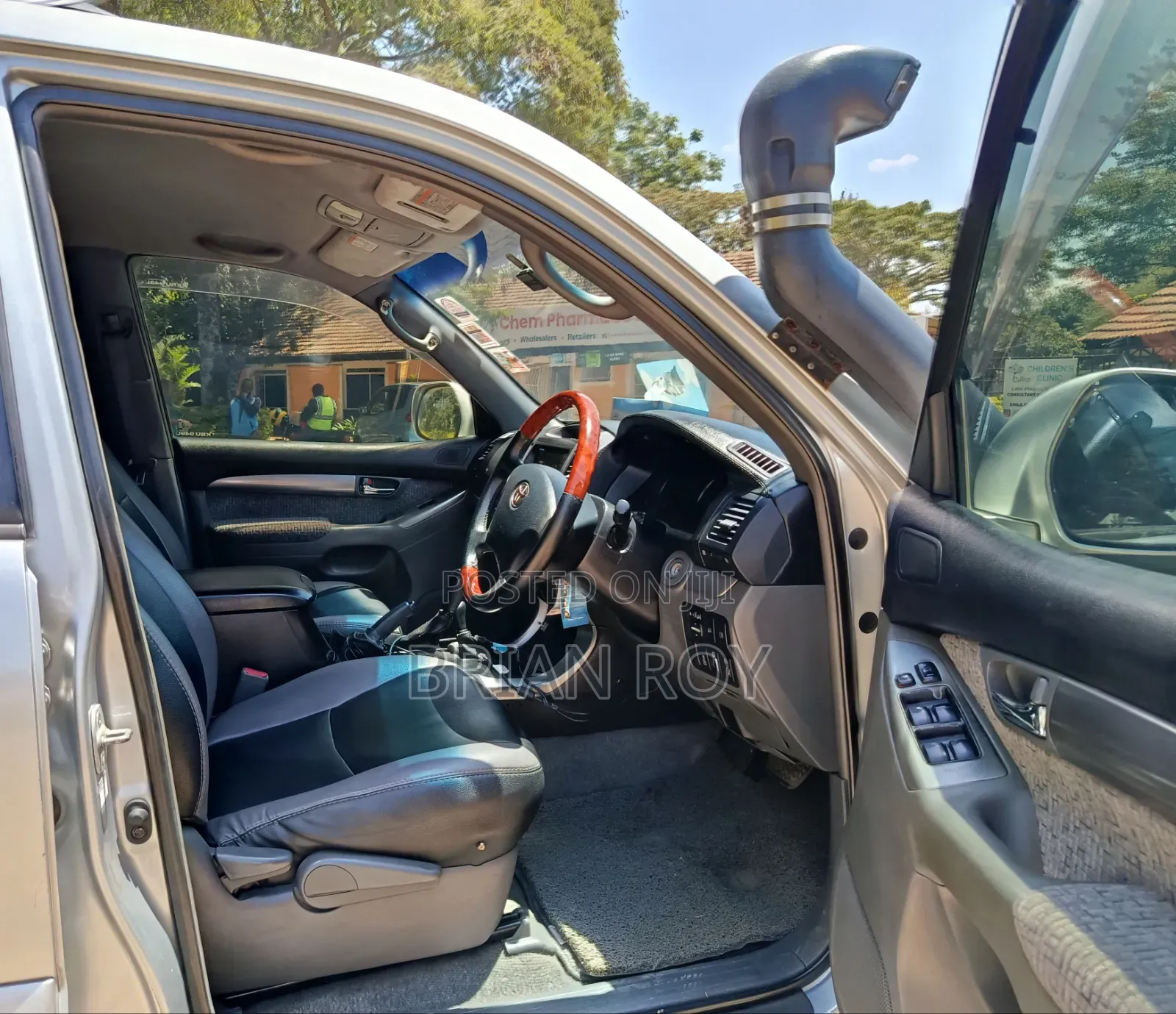 Toyota Land Cruiser Prado 2006 Silver