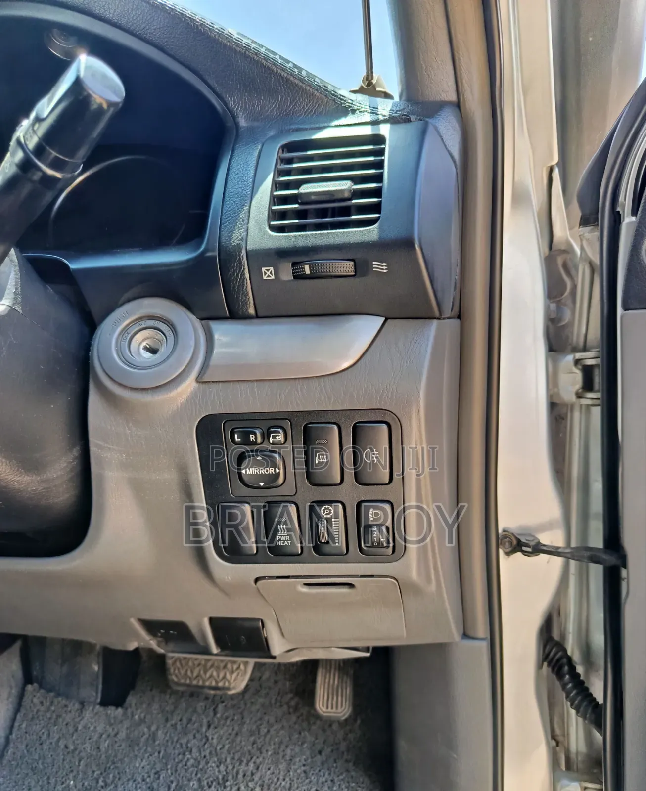 Toyota Land Cruiser Prado 2006 Silver