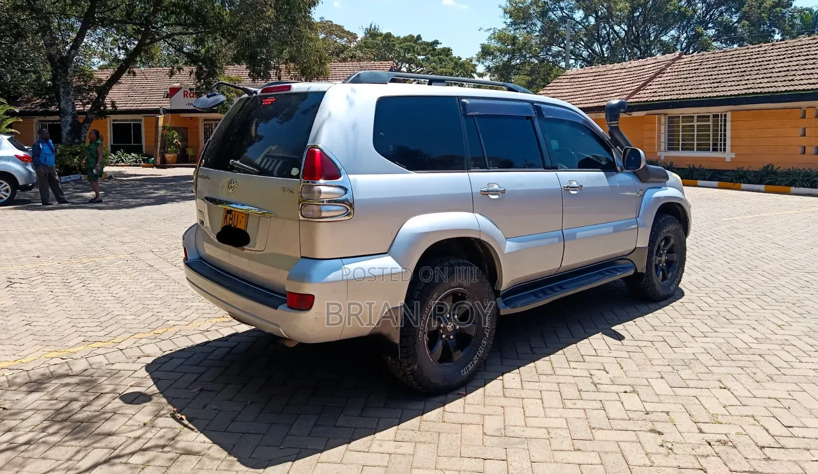 Toyota Land Cruiser Prado 2006 Silver