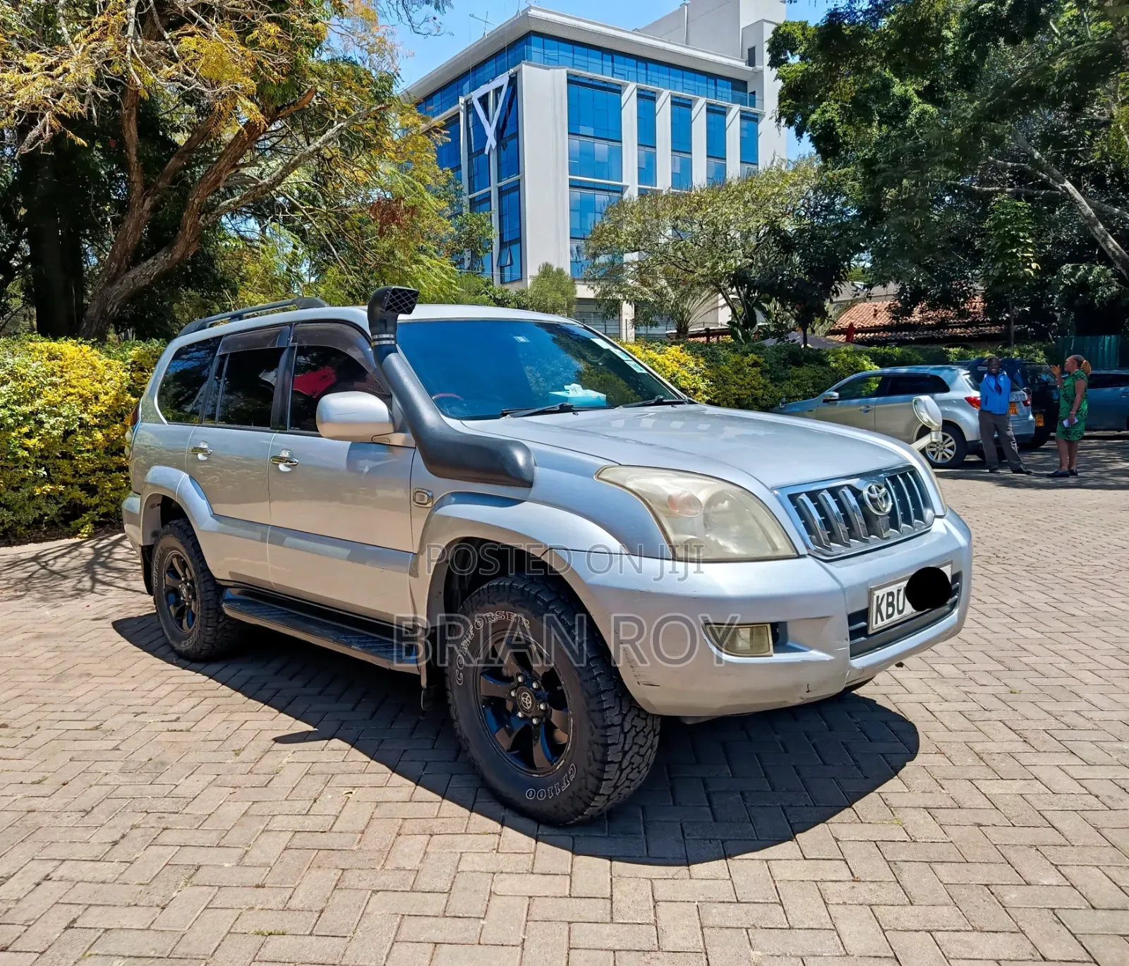 Toyota Land Cruiser Prado 2006 Silver