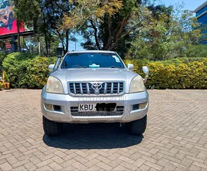 Toyota Land Cruiser Prado 2006 Silver