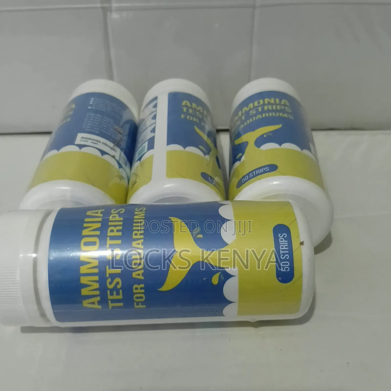 Nitrite Ammonia Testing Strips