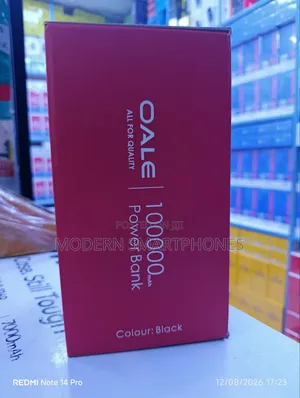 Original Oale 100,00mAh 22.5W Fast Charging