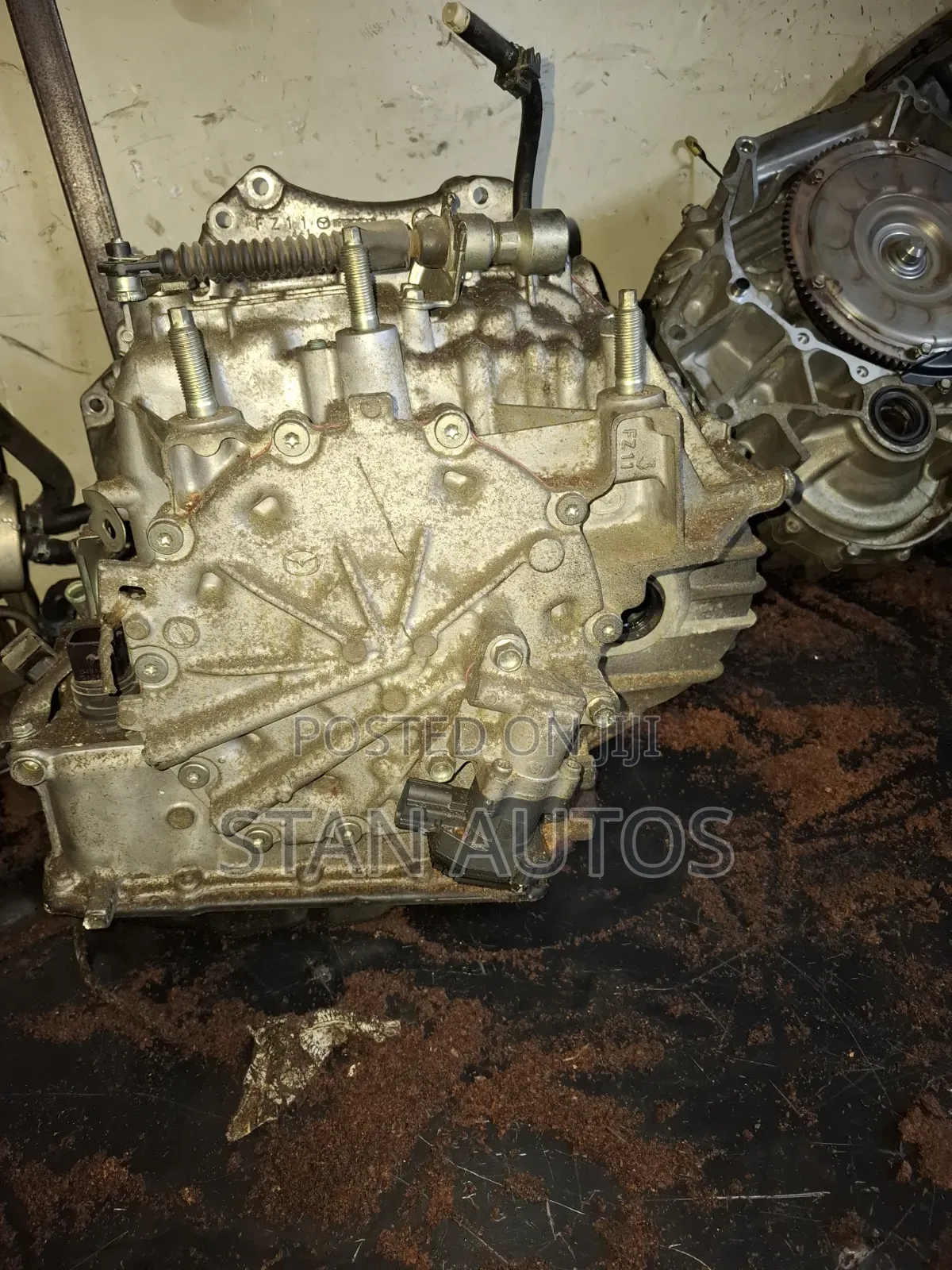 P3 2wd 2017 Model Automatic Gearbox for Mazda Demio
