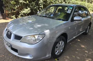 Subaru Impreza 2007 Silver