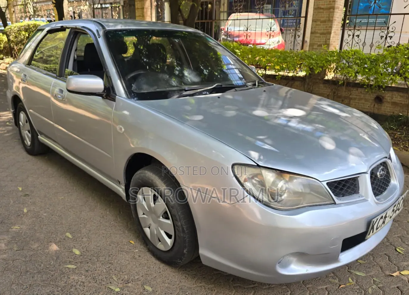 Subaru Impreza 2007 Silver