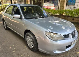 Subaru Impreza 2007 Silver