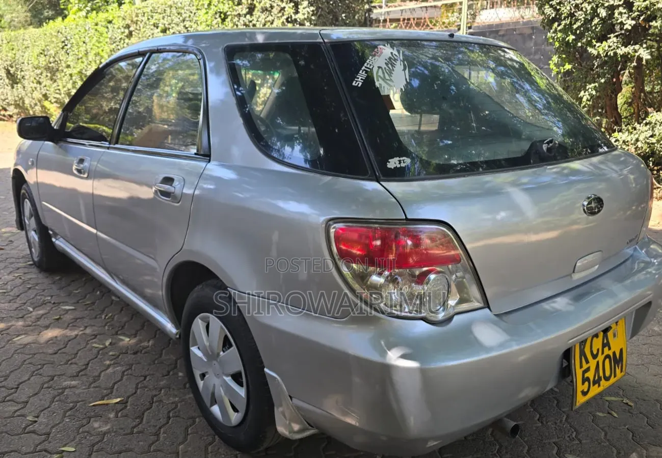 Subaru Impreza 2007 Silver