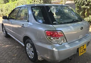 Subaru Impreza 2007 Silver