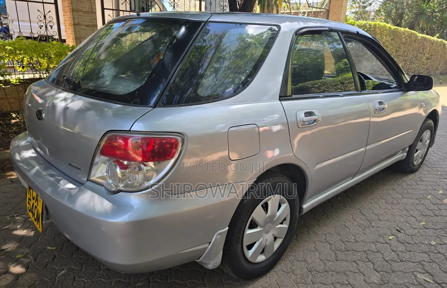 Subaru Impreza 2007 Silver